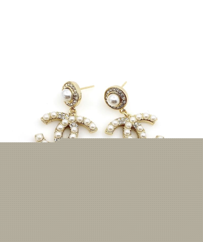 Ch*el earrings